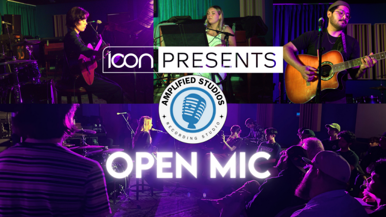 Amplified San Diego Open Mic