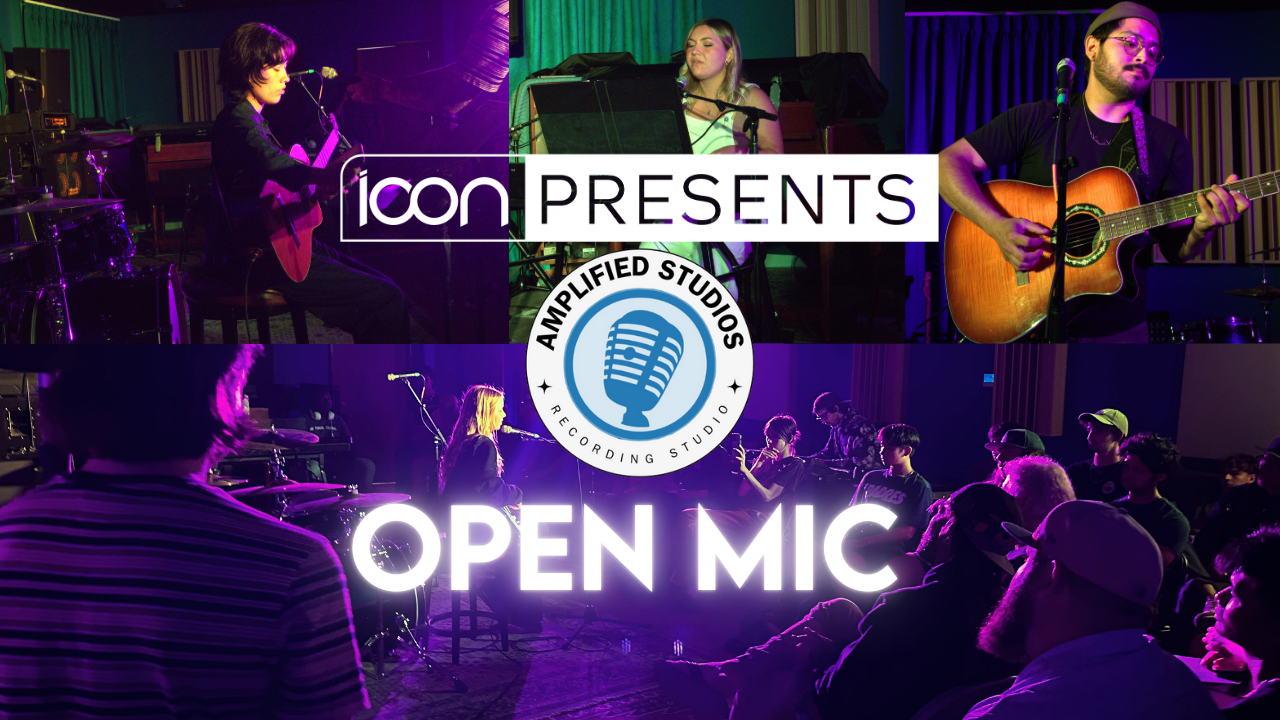 Amplified San Diego Open Mic