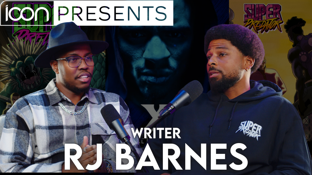 RJ Barnes, Super Predator, X the Interview